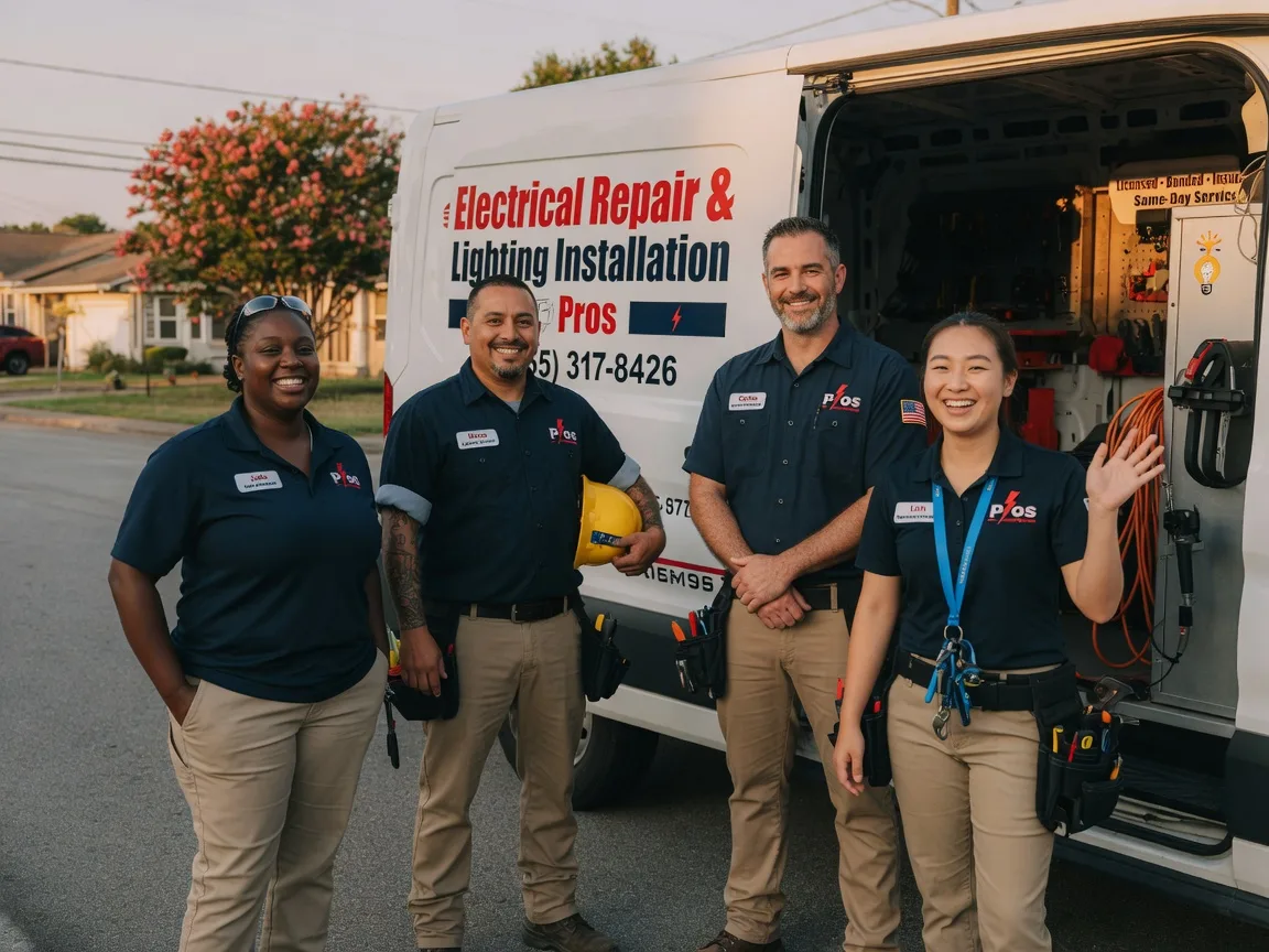 Licensed Electrician company in Cedar Vale, KS