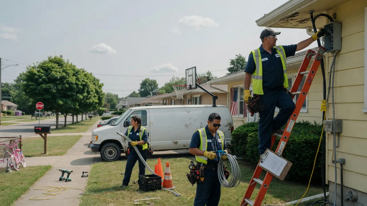 Licensed Electrician in Cedar Vale, KS near me